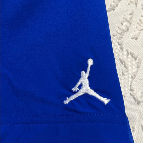 Nike Jordan Jumpman Blue Athletic Boy’s Shorts Size Large NWT - Picture 6 of 7